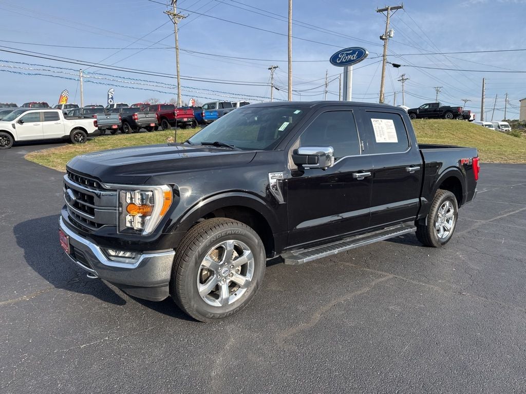 2021 Ford F-150 LARIAT