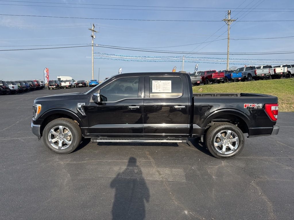 2021 Ford F-150 LARIAT