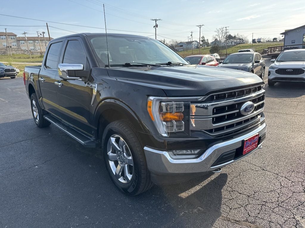 2021 Ford F-150 LARIAT