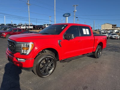2022 Ford F-150 XLT