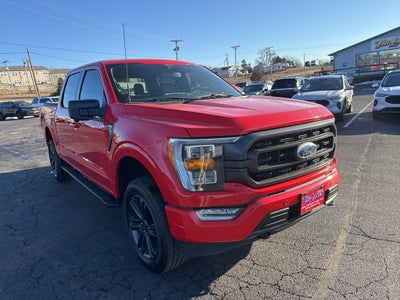2022 Ford F-150 XLT