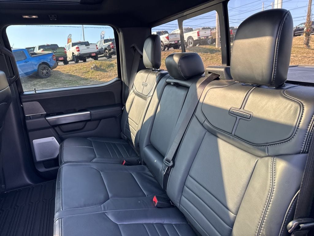 2023 Ford F-150 Platinum