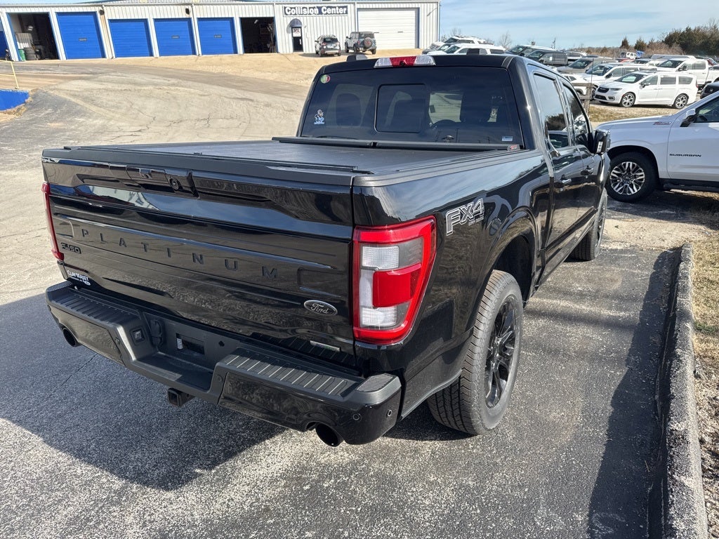 2023 Ford F-150 Platinum
