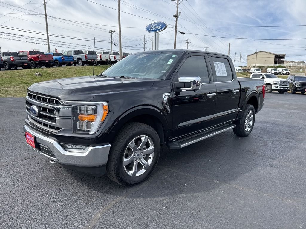 2022 Ford F-150 LARIAT