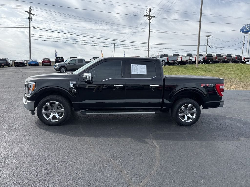 2022 Ford F-150 LARIAT