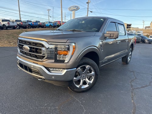 2021 Ford F-150 XLT