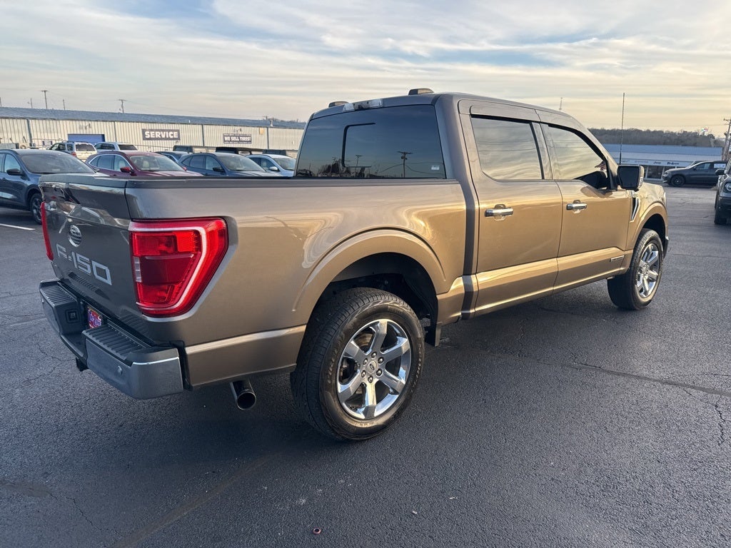 2021 Ford F-150 XLT