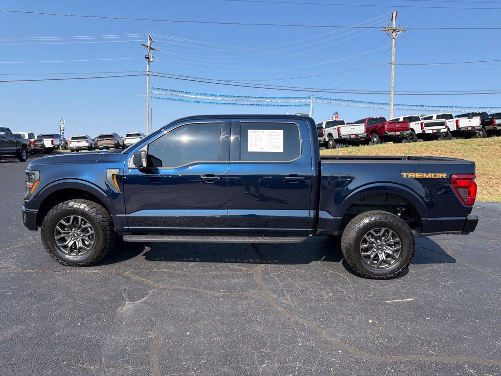 2025 Ford F-150 Tremor