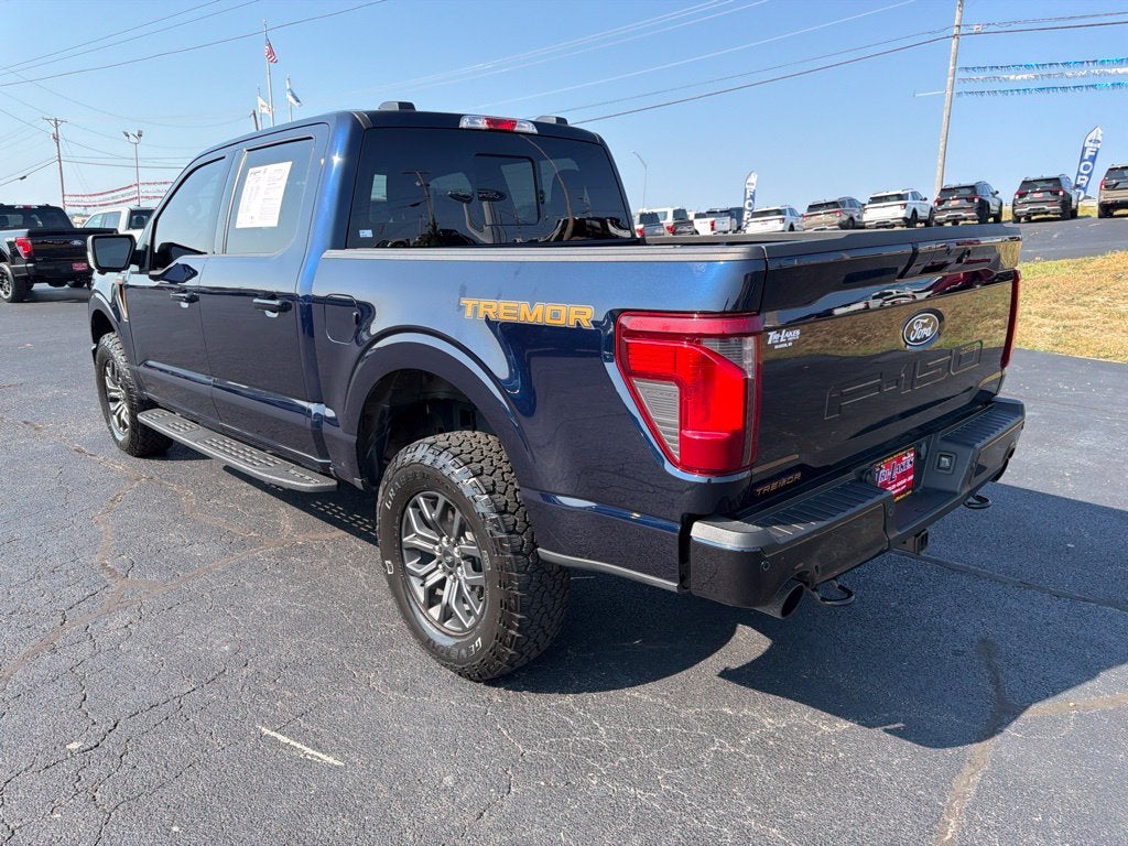 2025 Ford F-150 Tremor