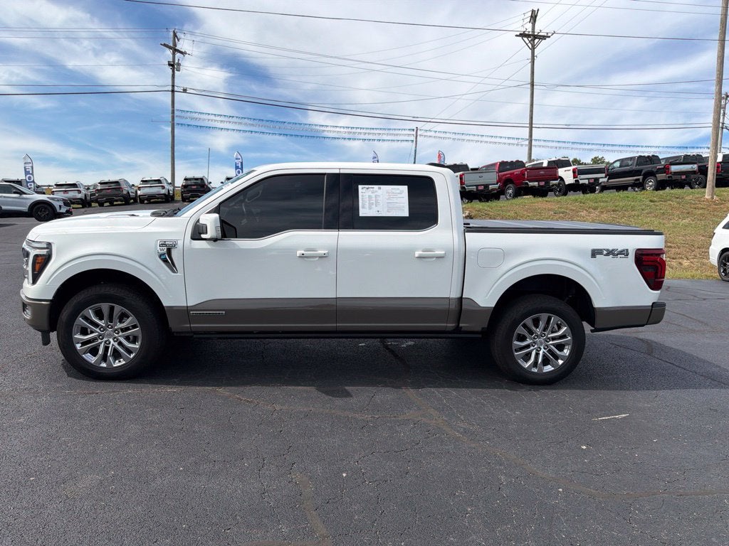 2025 Ford F-150 King Ranch