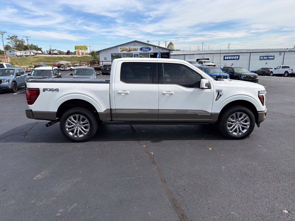 2025 Ford F-150 King Ranch
