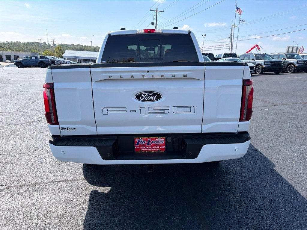 2024 Ford F-150 Platinum
