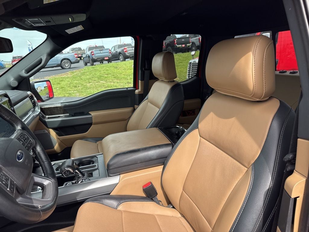 2021 Ford F-150 LARIAT