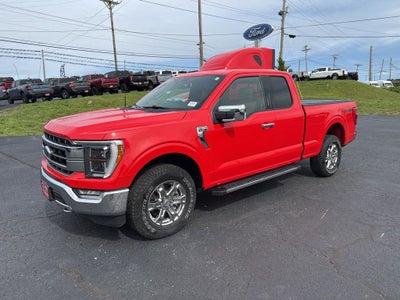 2021 Ford F-150 LARIAT
