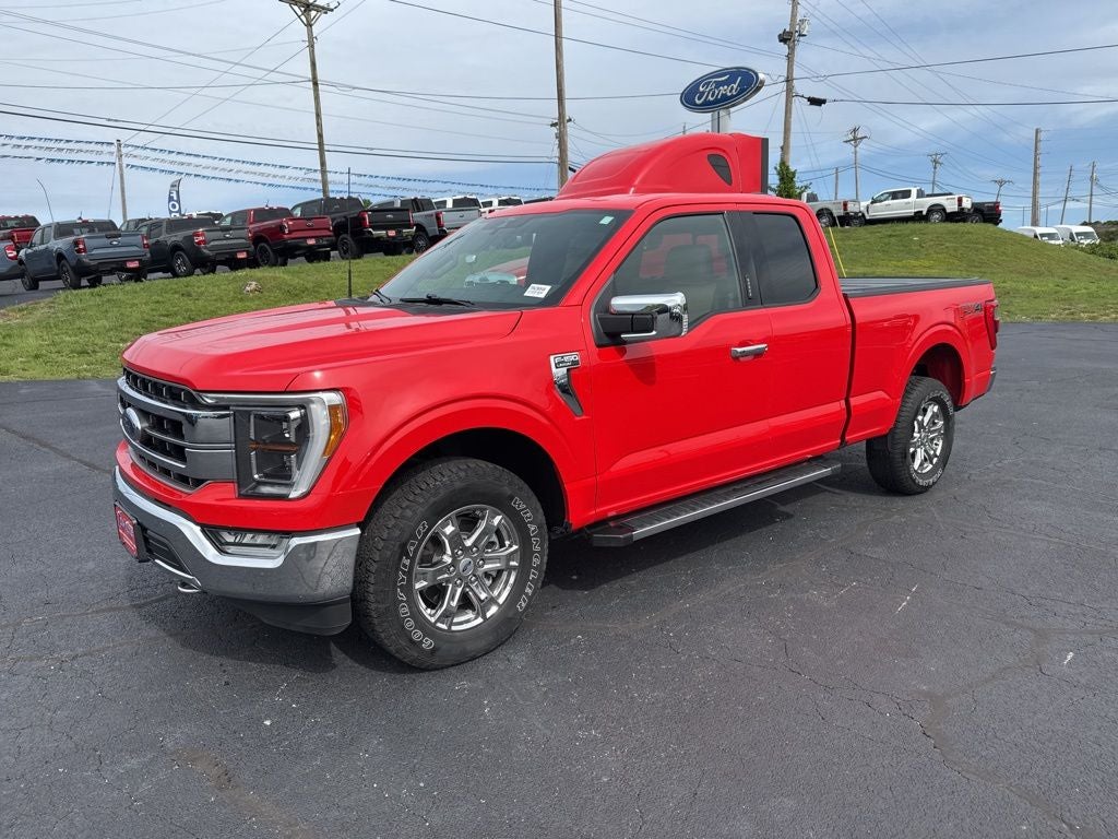 2021 Ford F-150 LARIAT
