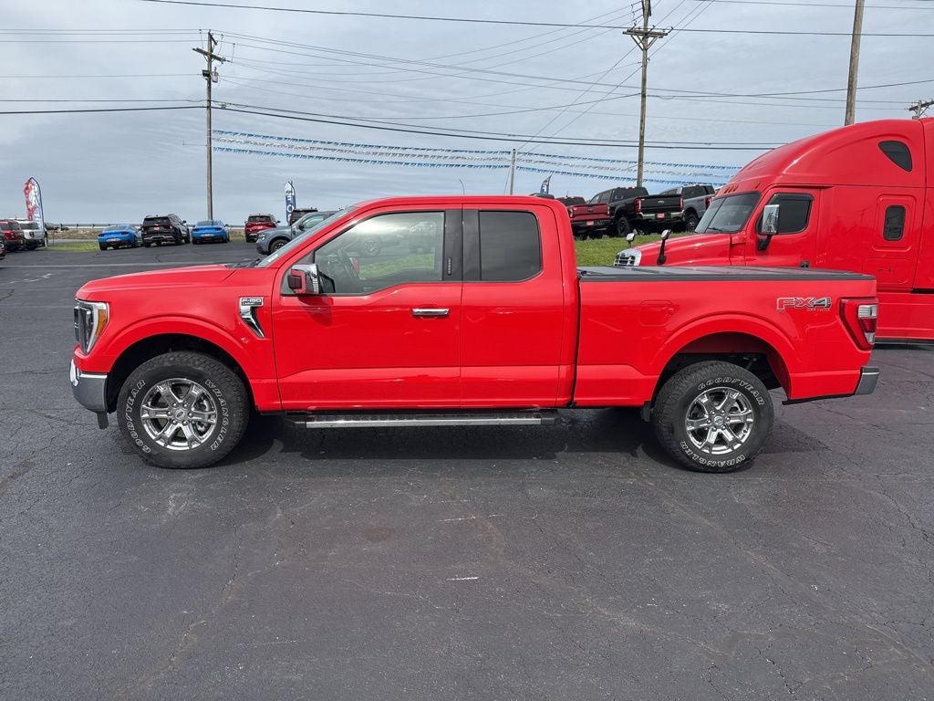 2021 Ford F-150 LARIAT