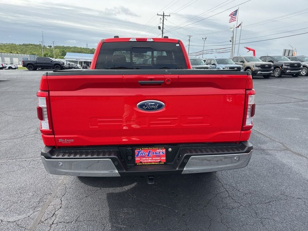 2021 Ford F-150 LARIAT