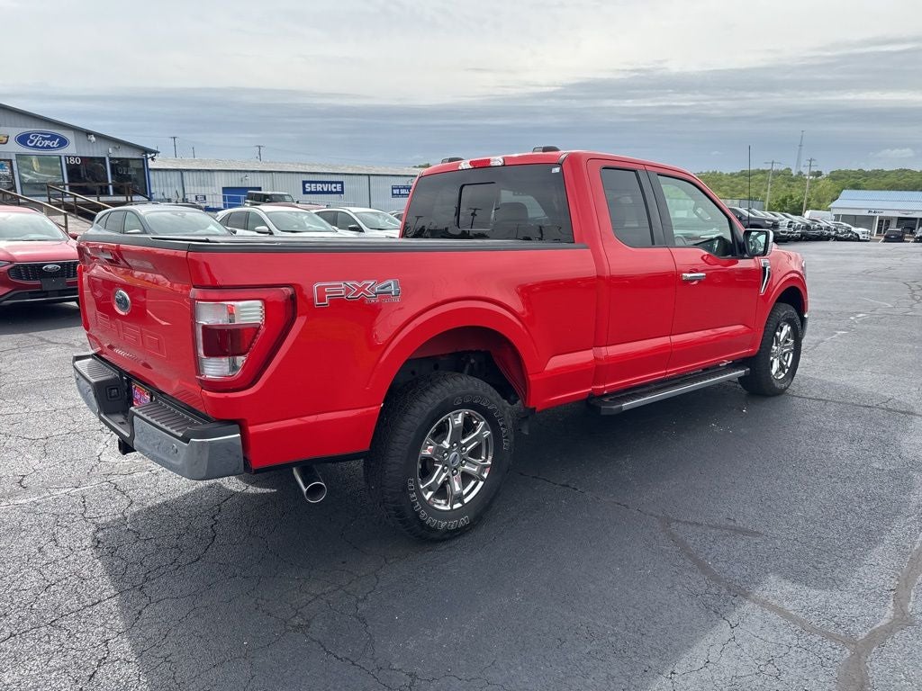 2021 Ford F-150 LARIAT