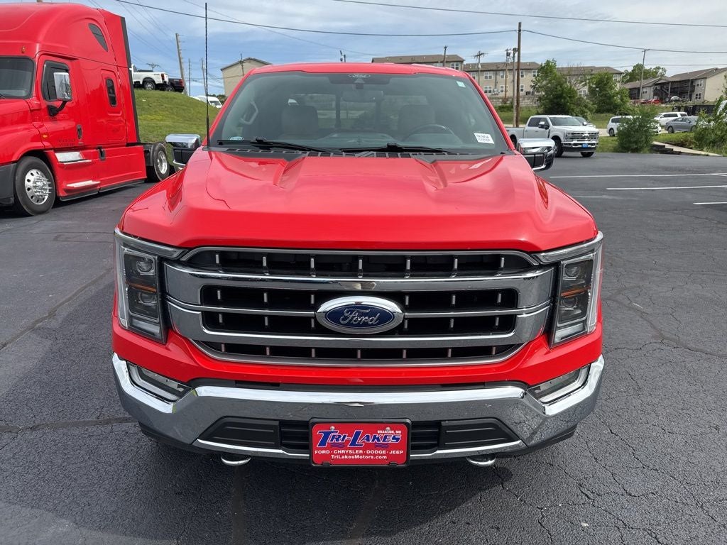 2021 Ford F-150 LARIAT