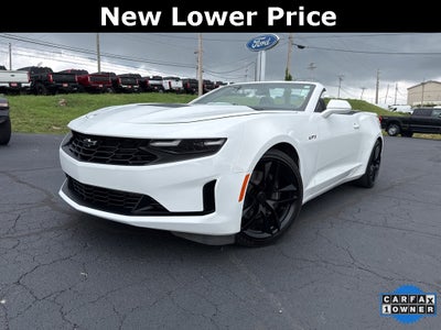 2023 Chevrolet Camaro RWD Convertible LT1