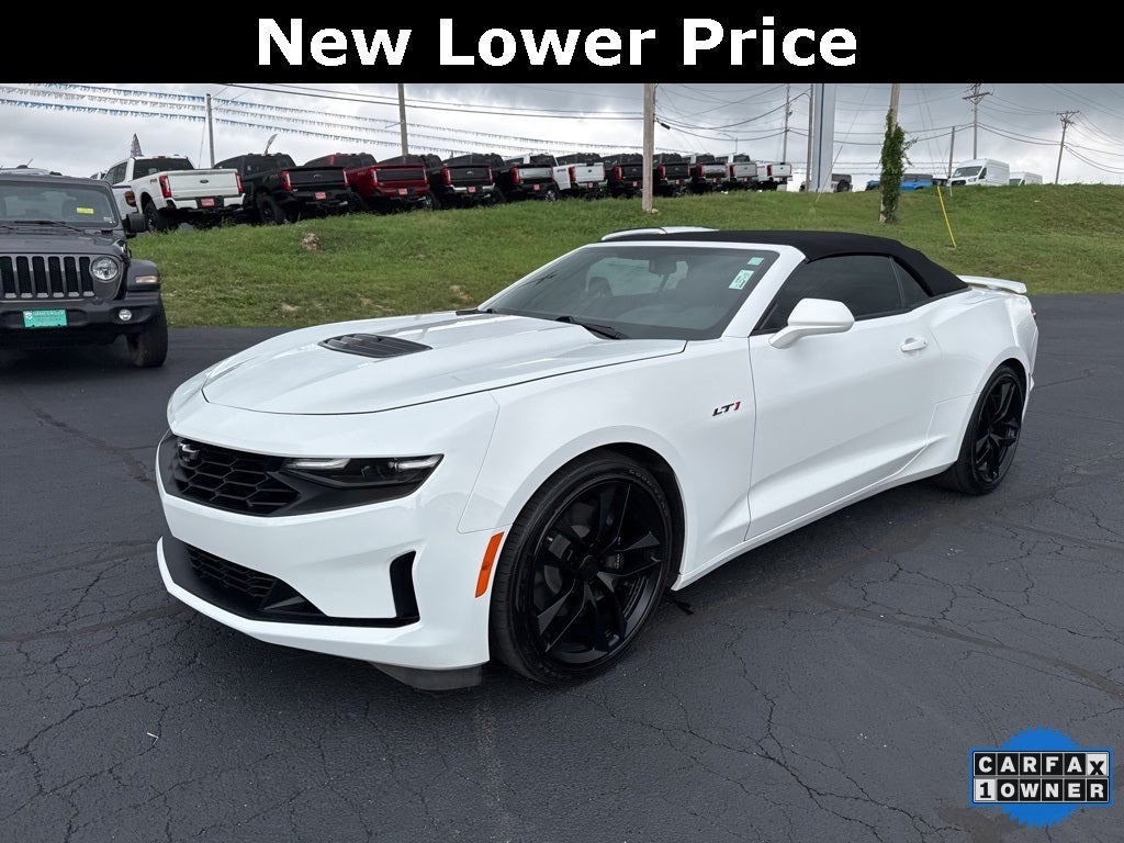 2023 Chevrolet Camaro RWD Convertible LT1