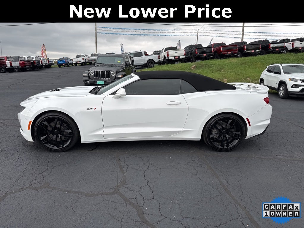 2023 Chevrolet Camaro RWD Convertible LT1