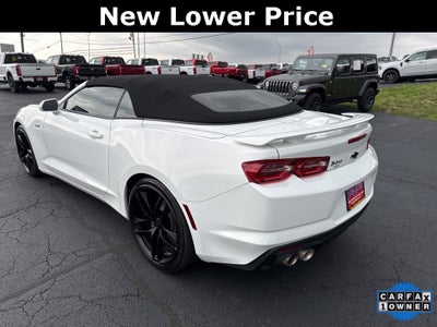 2023 Chevrolet Camaro RWD Convertible LT1