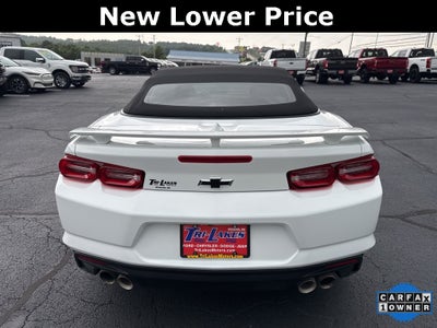 2023 Chevrolet Camaro RWD Convertible LT1