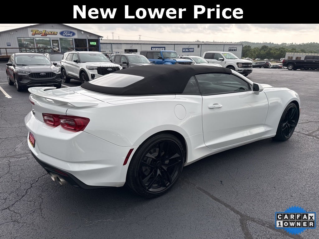 2023 Chevrolet Camaro RWD Convertible LT1