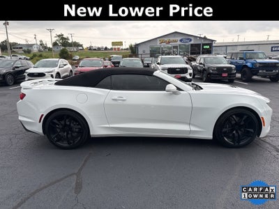 2023 Chevrolet Camaro RWD Convertible LT1