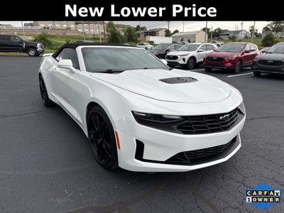 2023 Chevrolet Camaro RWD Convertible LT1
