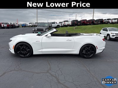 2023 Chevrolet Camaro RWD Convertible LT1