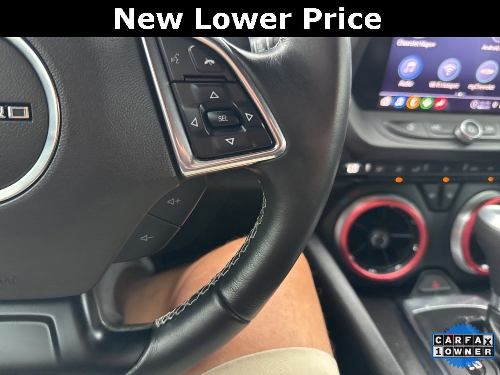 2023 Chevrolet Camaro RWD Convertible LT1