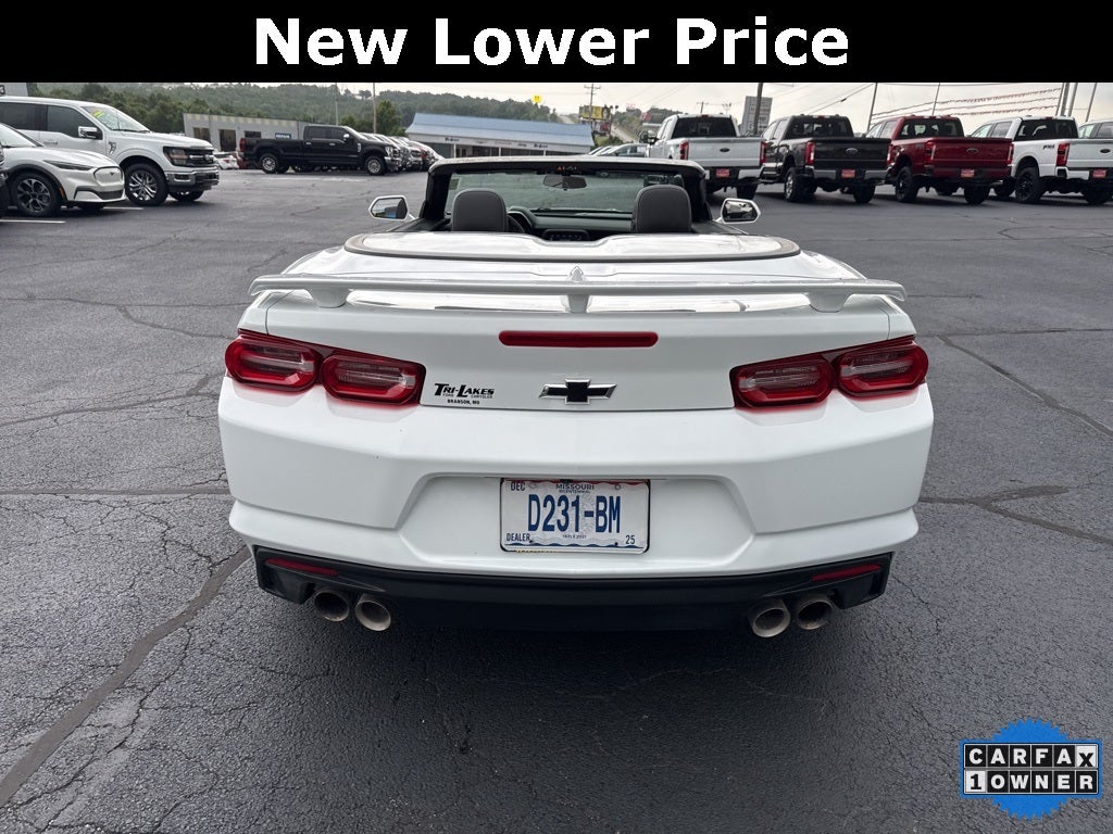 2023 Chevrolet Camaro RWD Convertible LT1