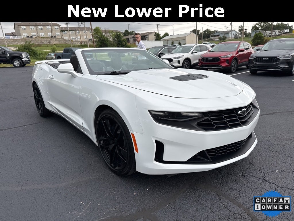 2023 Chevrolet Camaro RWD Convertible LT1