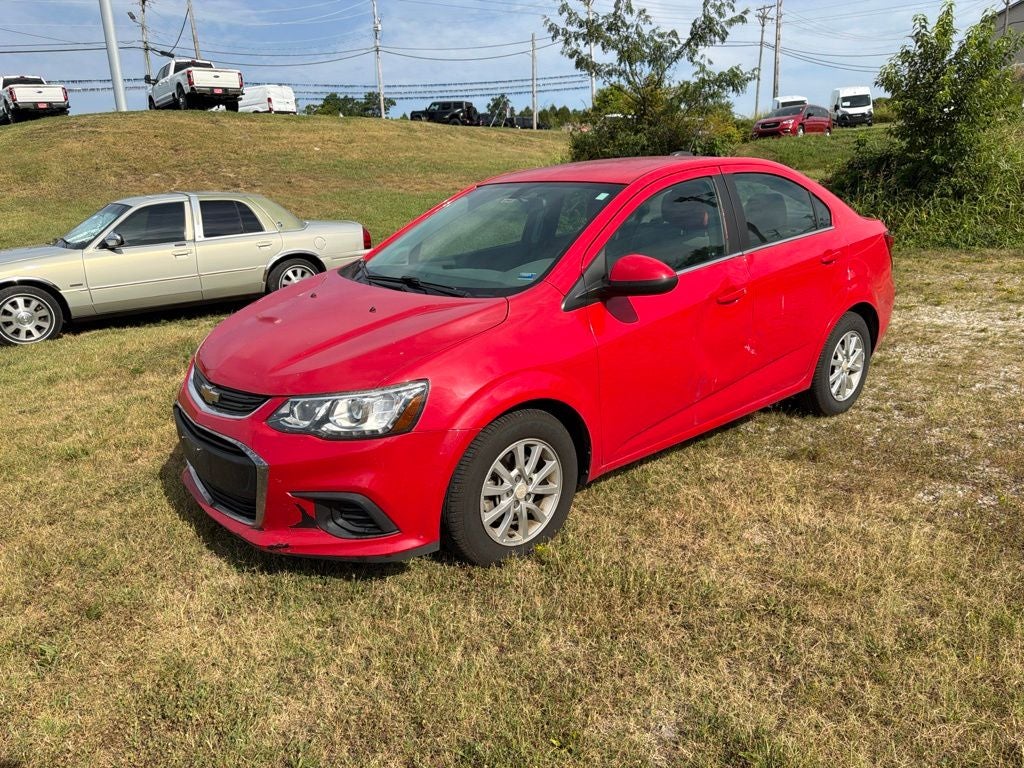 2017 Chevrolet Sonic LT Auto