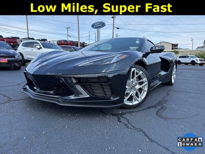 2024 Chevrolet Corvette Stingray RWD Coupe 3LT
