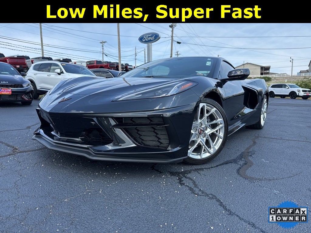 2024 Chevrolet Corvette Stingray RWD Coupe 3LT