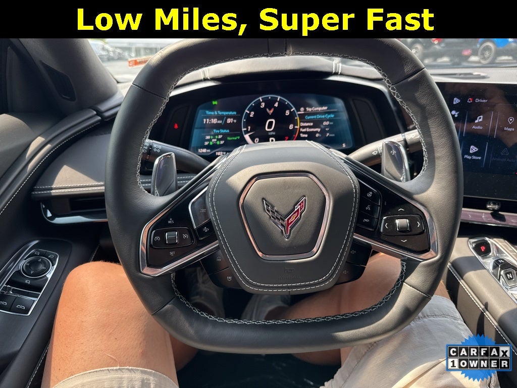 2024 Chevrolet Corvette Stingray RWD Coupe 3LT