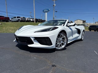 2023 Chevrolet Corvette Stingray RWD Convertible 3LT