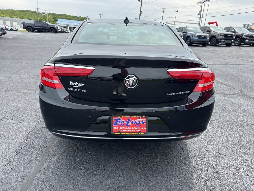 2018 Buick LaCrosse Premium