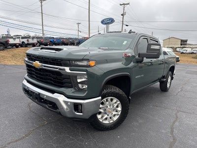2025 Chevrolet Silverado 2500HD 4WD Crew Cab Standard Bed LT