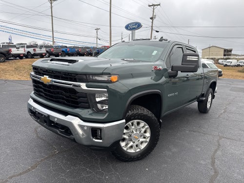 2025 Chevrolet Silverado 2500HD 4WD Crew Cab Standard Bed LT