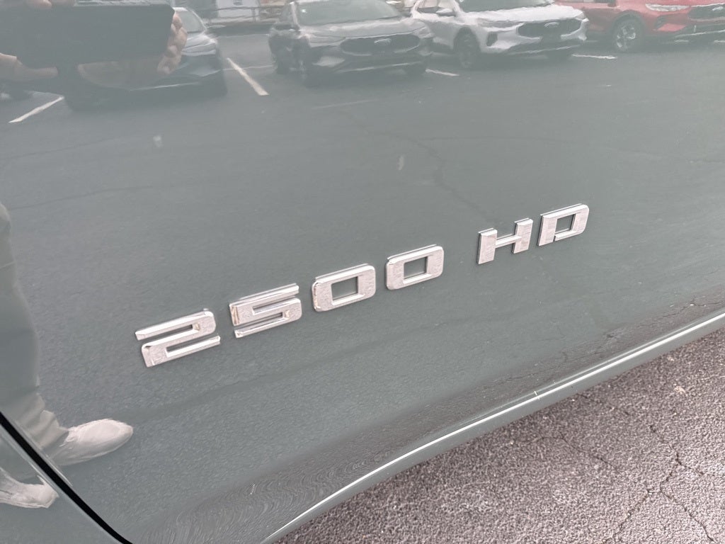 2025 Chevrolet Silverado 2500HD 4WD Crew Cab Standard Bed LT