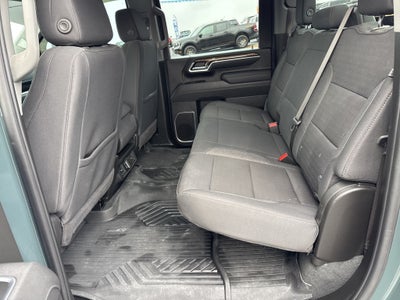 2025 Chevrolet Silverado 2500HD 4WD Crew Cab Standard Bed LT