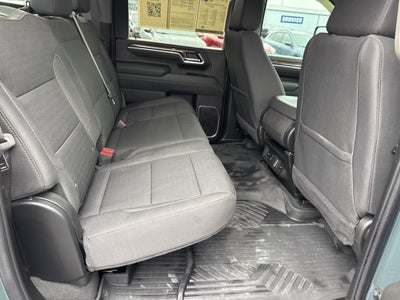 2025 Chevrolet Silverado 2500HD 4WD Crew Cab Standard Bed LT