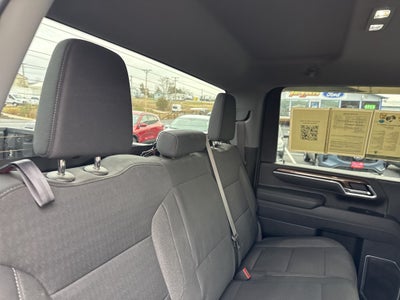 2025 Chevrolet Silverado 2500HD 4WD Crew Cab Standard Bed LT