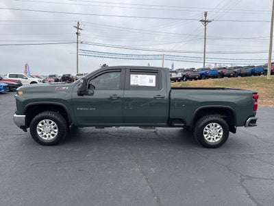 2025 Chevrolet Silverado 2500HD 4WD Crew Cab Standard Bed LT