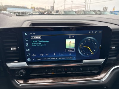 2025 Chevrolet Silverado 2500HD 4WD Crew Cab Standard Bed LT