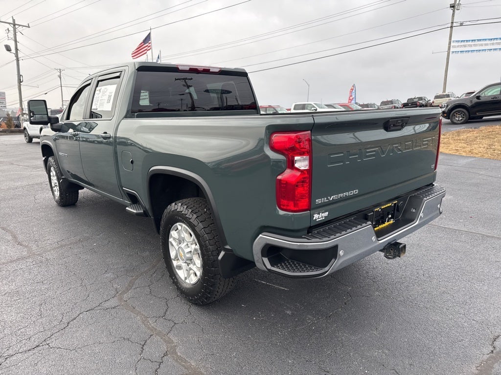 2025 Chevrolet Silverado 2500HD 4WD Crew Cab Standard Bed LT